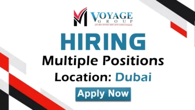 Voyage Group Recruitments in Dubai