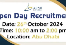 ADNH Catering Open Day Recruitment in Abu Dhabi