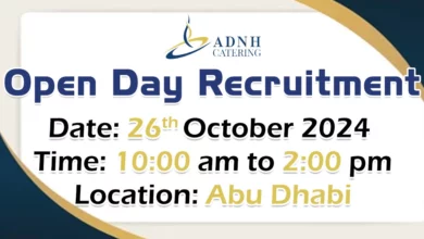 ADNH Catering Open Day Recruitment in Abu Dhabi