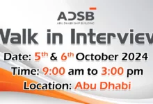 Abu Dhabi Ship Building Walk in Interview