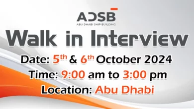 Abu Dhabi Ship Building Walk in Interview