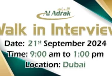 Al Adrak Contracting Walk in Interview in Dubai