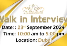 Al Fariq Properties Walk in Interview in Dubai