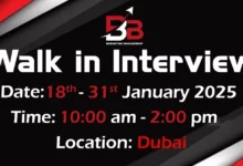 Brand Bridges Walk in Interview in Dubai