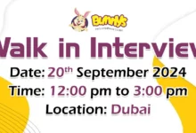 Bunny’s ECC Walk in Interview in Dubai