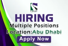 Cardiff General Transport Recruitments in Abu Dhabi