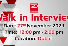 Dussmann Walk in Interview in Dubai