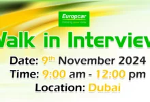 Europcar Walk in Interview in Dubai