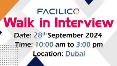 Facilico Walk in Interview in Dubai