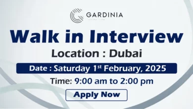 Gardinia Walk in Interview in Dubai