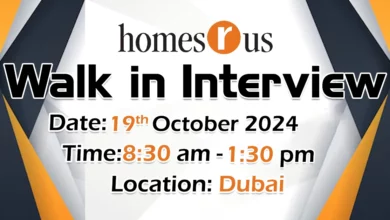 Homes r Us Trading Walk in Interview in Dubai