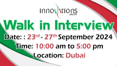 Innovations Group Walk in Interview in Dubai