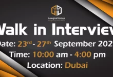 Lawgical Group Walk in Interview in Dubai