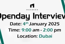 Masaken Open Day Recruitment in Dubai