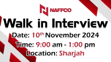 NAFFCO Walk in Interview in Sharjah