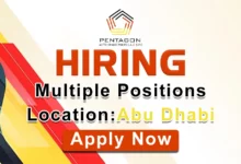 Pentagon Recruitments in Abu Dhabi