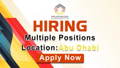 Pentagon Recruitments in Abu Dhabi