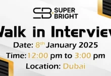 Super Bright FM Walk in Interview in Dubai