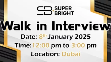 Super Bright FM Walk in Interview in Dubai