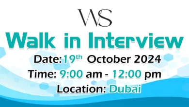 Whitespot Walk in Interview in Dubai