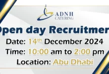 ADNH Catering Open Day Recruitment in Abu Dhabi