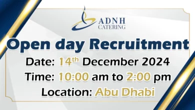 ADNH Catering Open Day Recruitment in Abu Dhabi