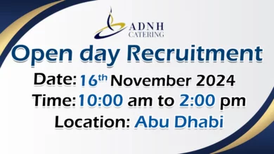 ADNH Catering Walk in Interview in Abu Dhabi