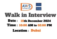 Abdulwahed Bin Shabib Walk in Interview in Dubai