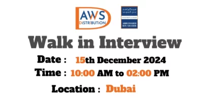 Abdulwahed Bin Shabib Walk in Interview in Dubai