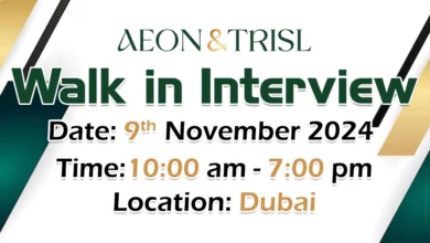 Aeon & Trisl Walk in Interview in Dubai