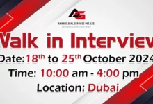 Akiko Global Walk in Interview in Dubai