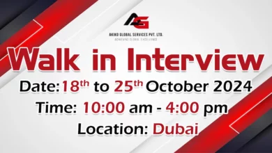 Akiko Global Walk in Interview in Dubai