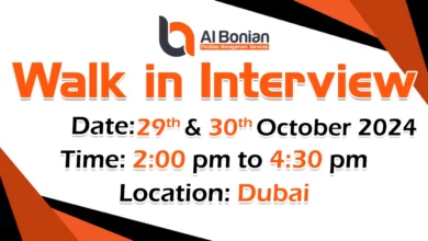 Al Bonian FM Walk in Interview in Dubai