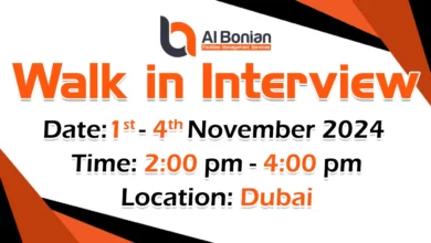 Al Bonian FM Walk in Interview in Dubai