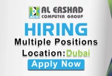 Al Ershad Computer Group Recruitments in Dubai