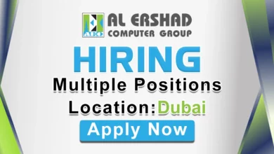 Al Ershad Computer Group Recruitments in Dubai