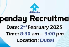 Al Futtaim Open Day Recruitment in Dubai