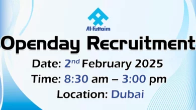 Al Futtaim Open Day Recruitment in Dubai