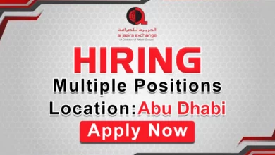 Al Jazira Exchange Recruitment in Abu Dhabi