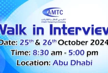 Al Malihi Transporting Walk in Interview in Abu Dhabi