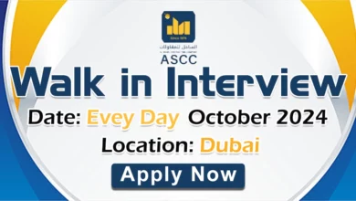 Al Sahel Contracting Walk in Interview in Dubai