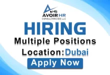 Avoir HR Group Recruitment in Dubai