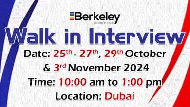 Berkeley Walk in Interview in Dubai