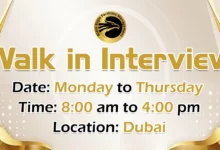 Black Eagle Facility Walk in Interview in Dubai