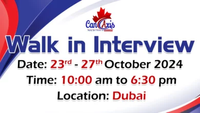 Can Axis Walk in Interview in Dubai