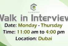 ClairvoyantUAE Walk in Interview in Dubai