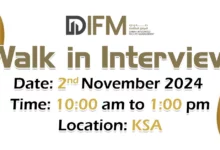 Danah Integrated FM Walk in Interview in KSA