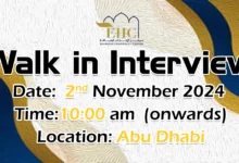 Emirates Hospitality Walk in Interview in Abu Dhabi