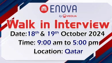 Enova Walk in Interview in Qatar