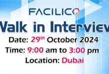 Facilico Walk in Interview in Dubai